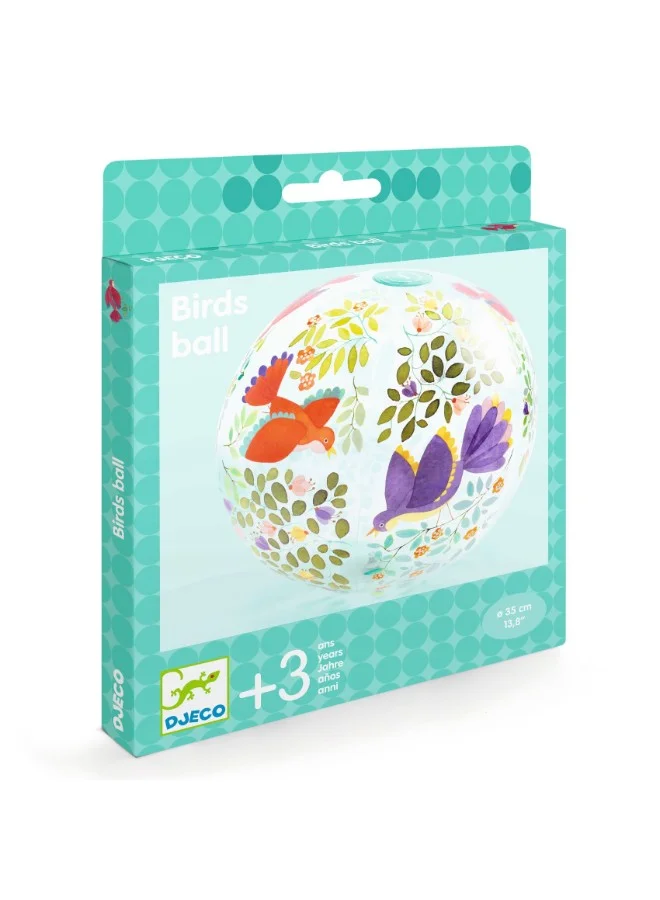 DJECO Birds Beach Ball