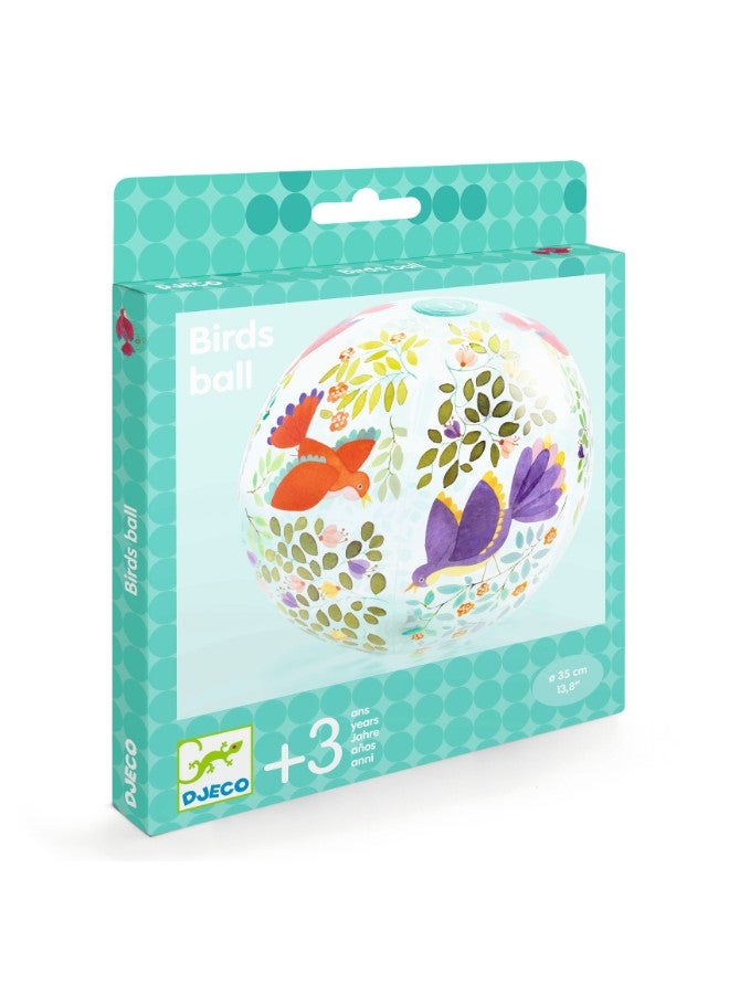 DJECO Birds Beach Ball - Image 4