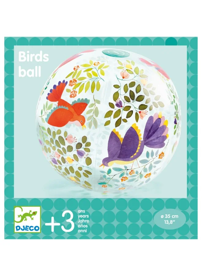 DJECO Birds Beach Ball