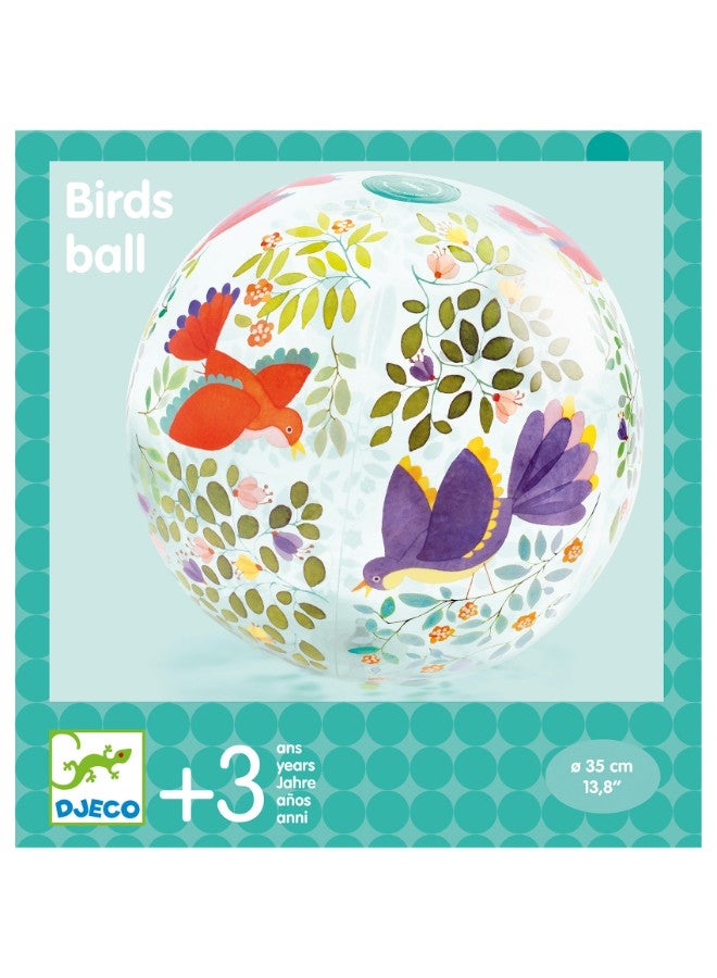 DJECO Birds Beach Ball - Image 3
