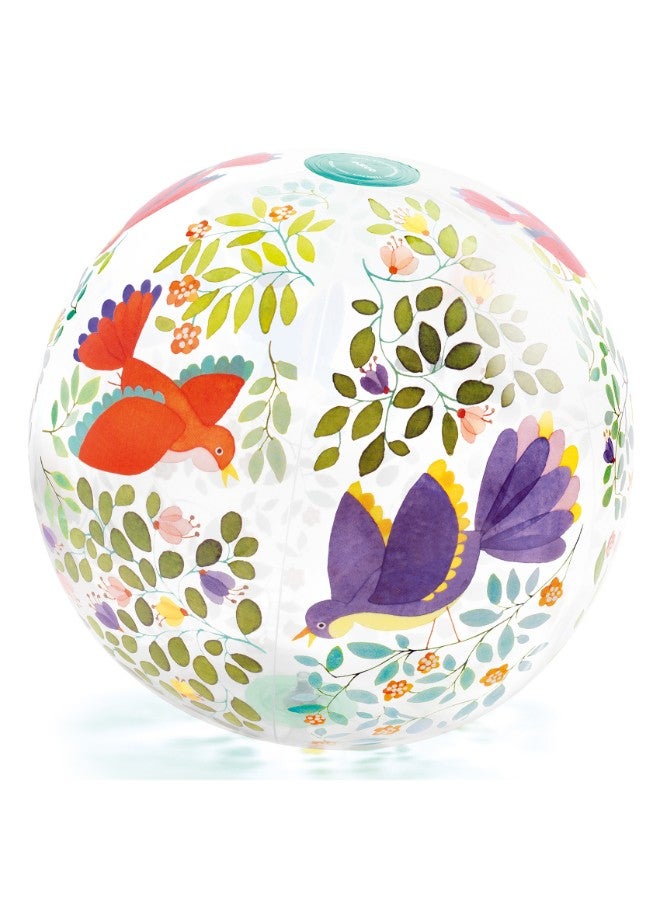 DJECO Birds Beach Ball - Image 1