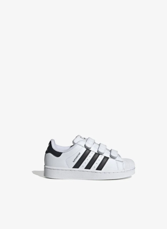 اديداس اوريجينالز حذاء للأطفال Superstar II Comfort Closure