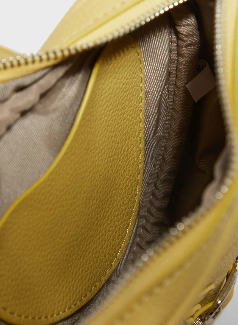 Ginger Heart Shape Crossbody Bag