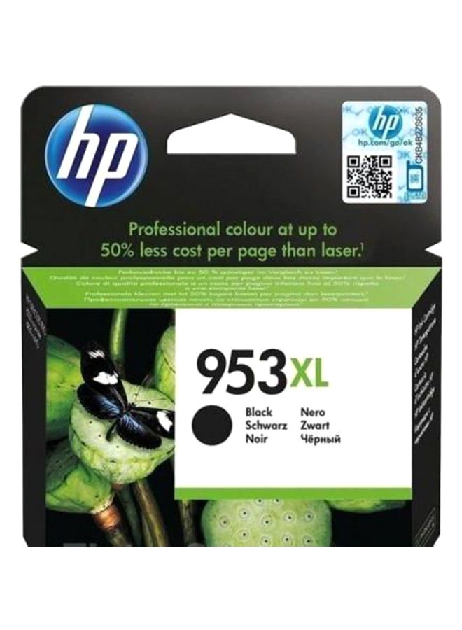HP خرطوشة حبر أصلية 953XL أسود - Image 1