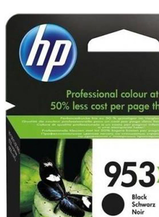 HP خرطوشة حبر أصلية 953XL أسود - Image 2