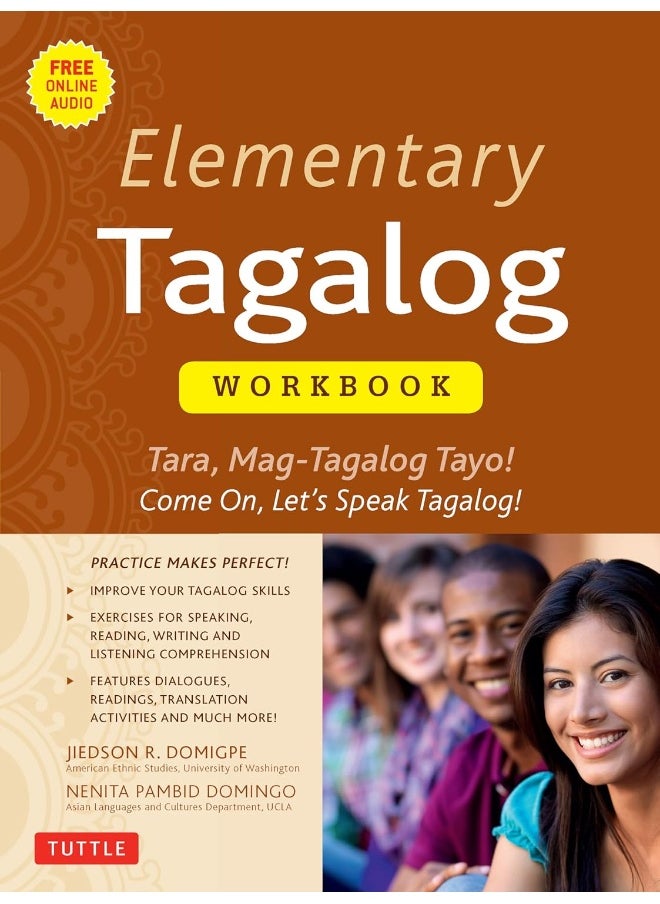 null - Elementary Tagalog Workbook: Tara, Mag-Tagalog Tayo! Come On, Let's Speak Tagalog! (Online Audio Download Included) - Image 1