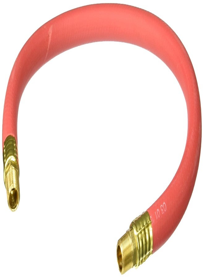 MILTON 681 2' Snbr. Hose, 1/2 ID x 3/8 NPT - Image 1