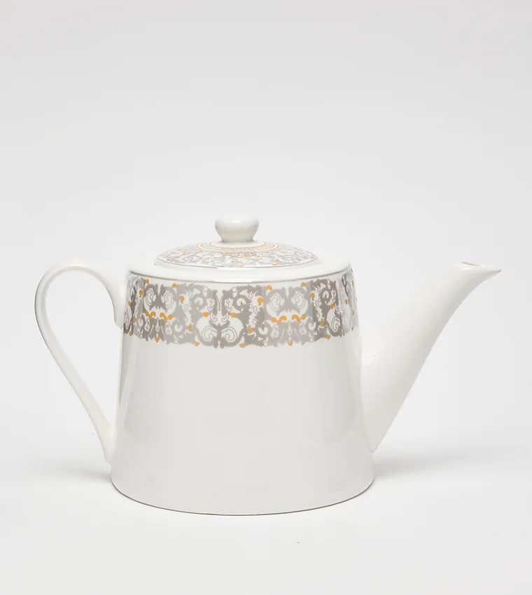 سور لا تابل Teapot 800ml White/Silver