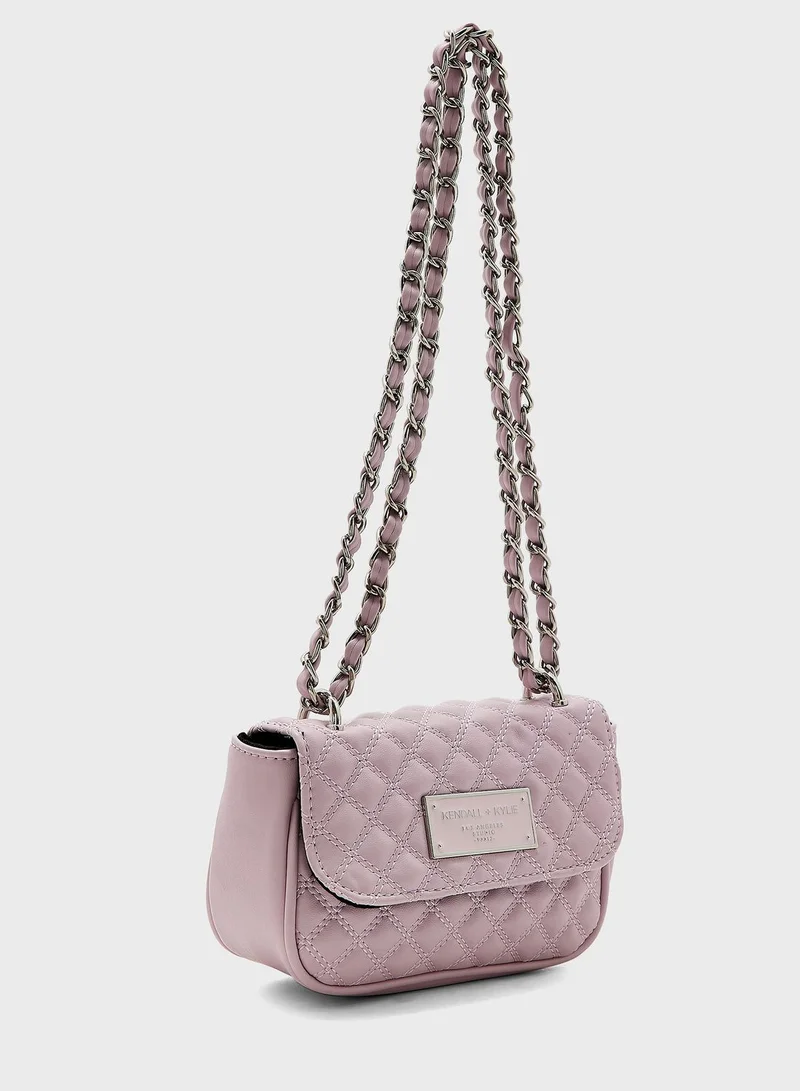 KENDALL + KYLIE Flap Over Crossbody