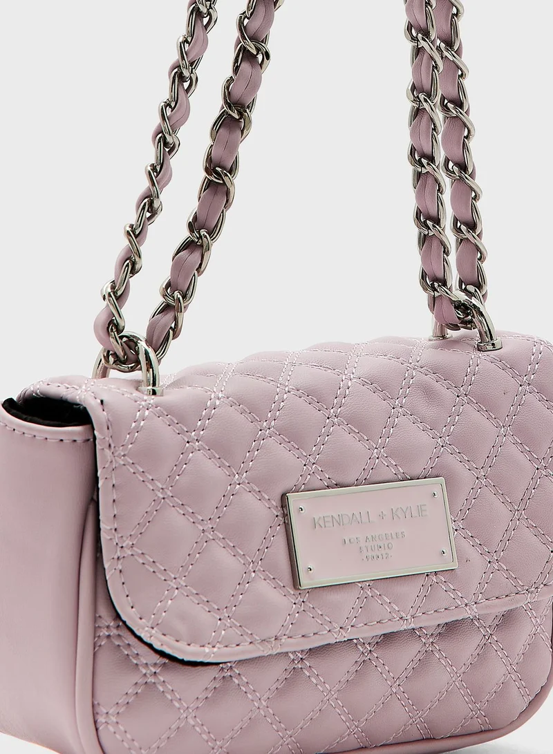 KENDALL + KYLIE Flap Over Crossbody