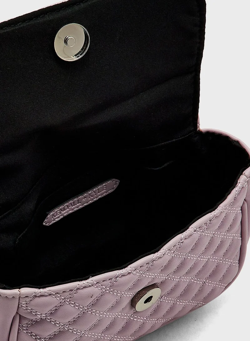 KENDALL + KYLIE Flap Over Crossbody