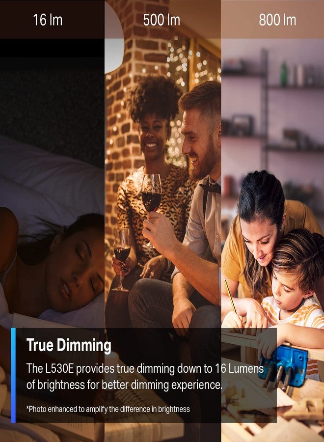 Tapo Smart Wi-Fi Light Bulb, Multicolor, 4-Pack - Image 4