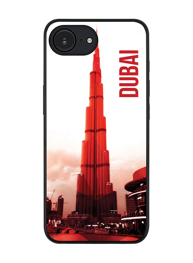 Stylizedd For Apple iPhone 16e Case,Slim fit Camera Protection, Shockproof Thin Phone cover  - Dubai - The Burj - Image 1