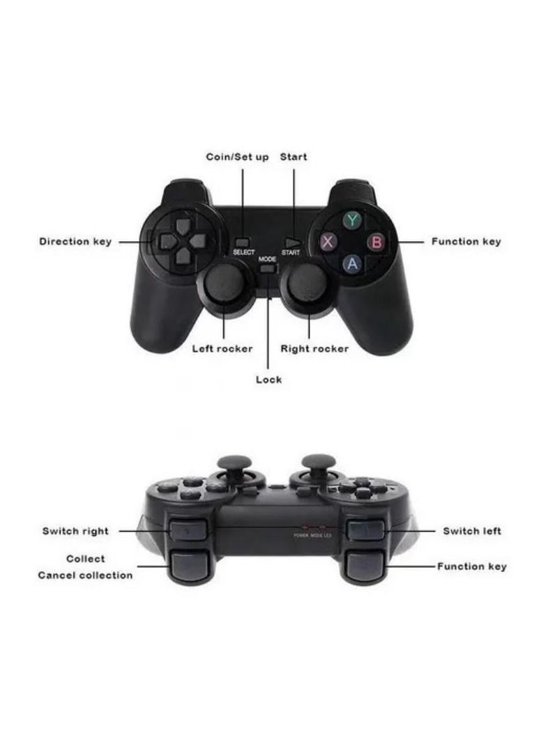 HD TV Video Game Box Retro Console Box with Wireless Controller Gamepad - Image 5