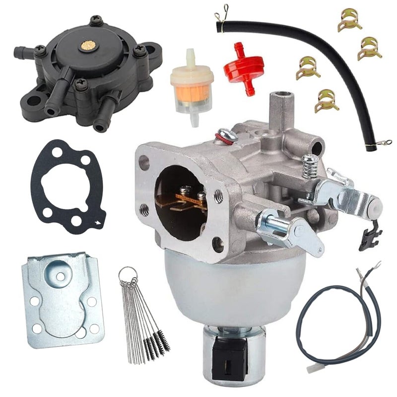 Carburetor Fit for 847395 846280 846570 844938 808725 846944 807906 350772 350775 350776 350777 356777 for JD LT166 16HP Vanguard Engine Lawn Mower With Fuel Pump