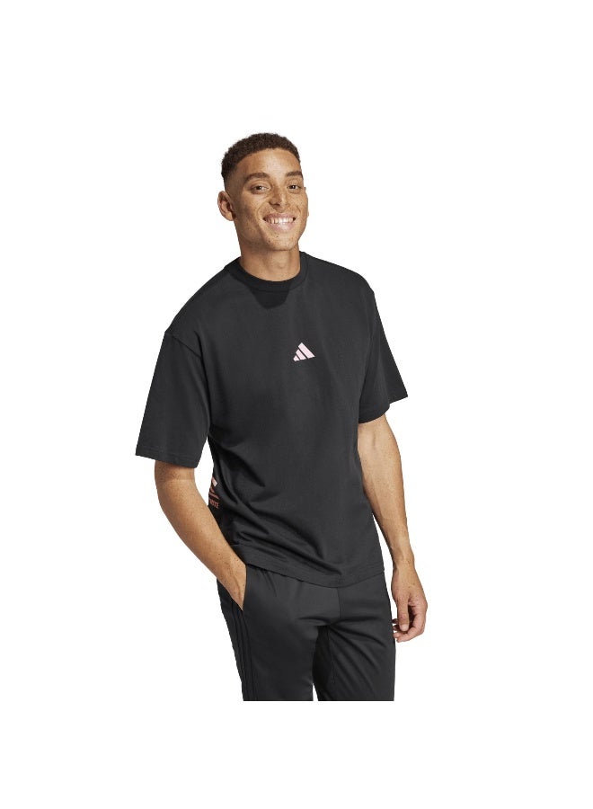 Adidas Fortnite Fi T Black Training T-Shirts For Men Xs - Image 4