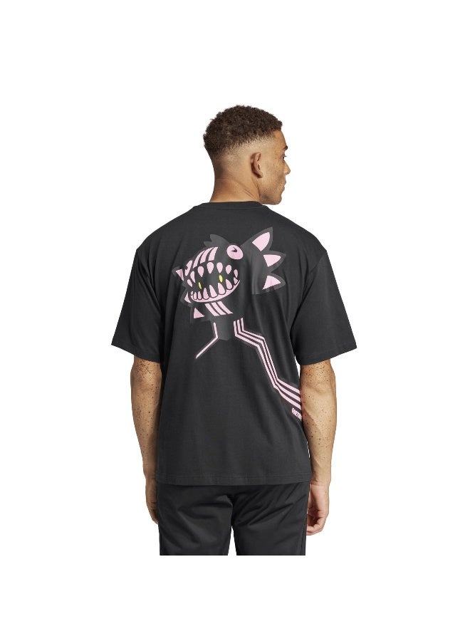 Adidas Fortnite Fi T Black Training T-Shirts For Men Xs - Image 3