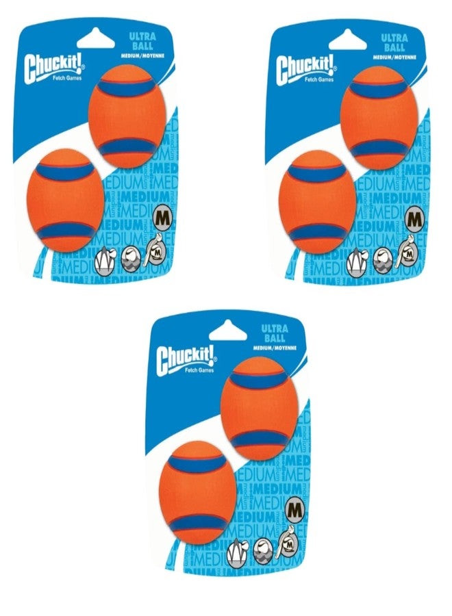 Chuckit! Ultra Ball Medium 3 Pack of 2 - Image 1