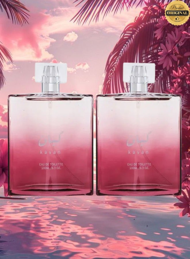 Kayan 2 Pieces Kayan Perfume 100ML - Image 1