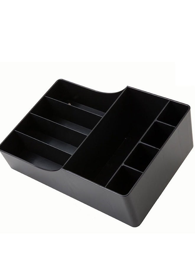 Bincoo - Coffee Counter Multi  Function Straw Rack Storage Box Coffee Condiment Organizer Tea Bag Holder - Image 1