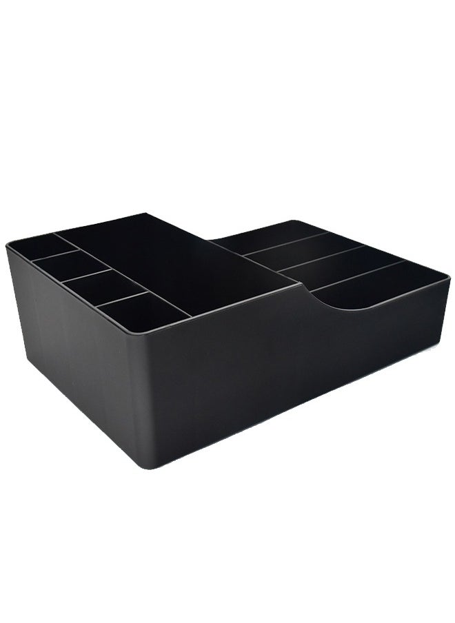Bincoo - Coffee Counter Multi  Function Straw Rack Storage Box Coffee Condiment Organizer Tea Bag Holder - Image 1