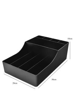 Bincoo Coffee Counter Multi  Function Straw Rack Storage Box Coffee Condiment Organizer Tea Bag Holder  - Image 5