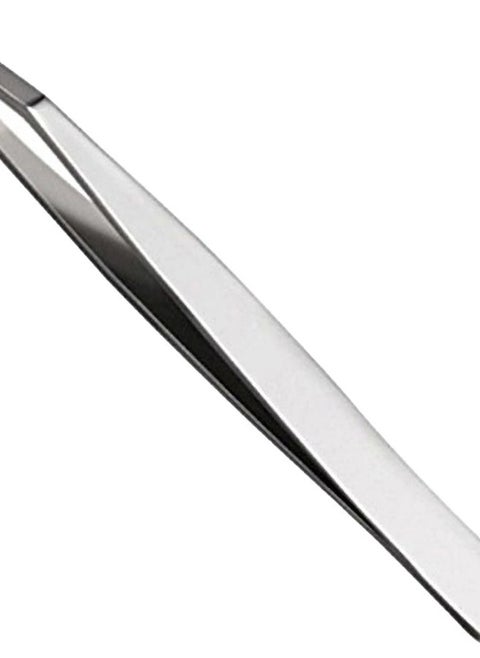 Universal Nose Hair Trimming Tweezers, Stainless Steel Eyebrow Trimmer, Friendly Round Tip, No Mirror Needed Easy Cut, for Noses, Sideburns, Brow, Body