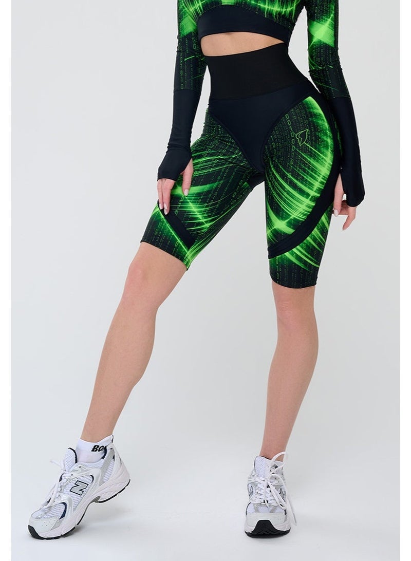 Bona Fide Premium High Waist Biker Shorts for Women – Push Up Workout Shorts for Gym & Fitness - Image 3