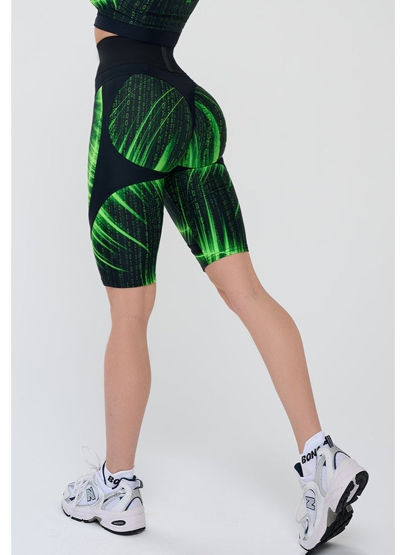 Bona Fide Premium High Waist Biker Shorts for Women – Push Up Workout Shorts for Gym & Fitness - Image 1