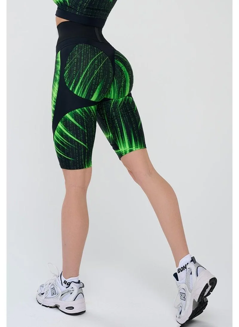 Bona Fide Bona Fide Premium High Waist Biker Shorts for Women – Push Up Workout Shorts for Gym & Fitness