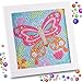 ZALIAFEI Butterfly Diamond Art Kits for Kids Gem Art for Holiday Gem Art Kits for Girls Birthday Gift Arts and Crafts for Ages 8 10 12 - Image 3