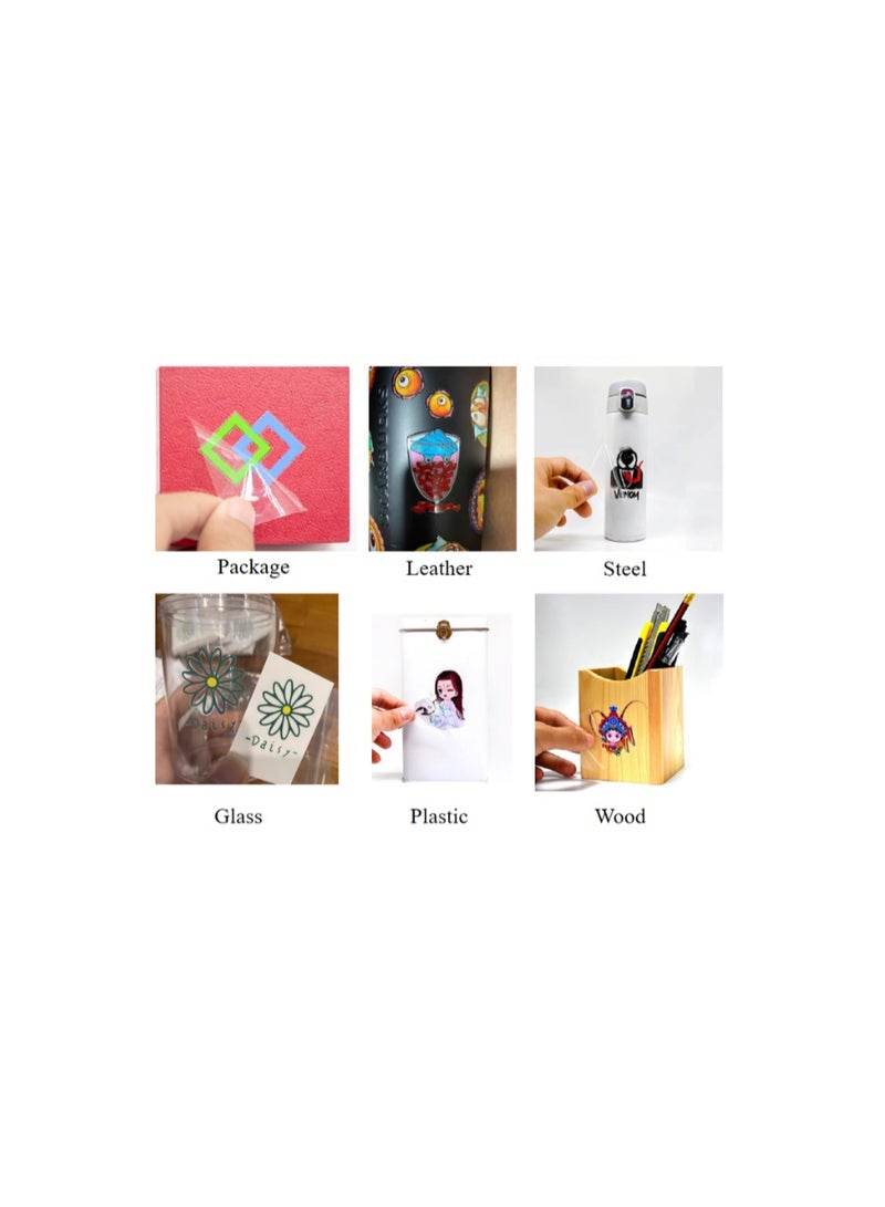 Kalon 1000ML UV Ink Colors BLACK, for Inkjet Printing Epson Head I3200 XP600 I1600 TX800 L805 L1800 R1390 / R1400 / R2400 / R230 / R2000 / R3000  XP-15000 / XP-600 / XP-601 / XP-610 / XP-850 DX5  DX7 DX10 UV - Image 3