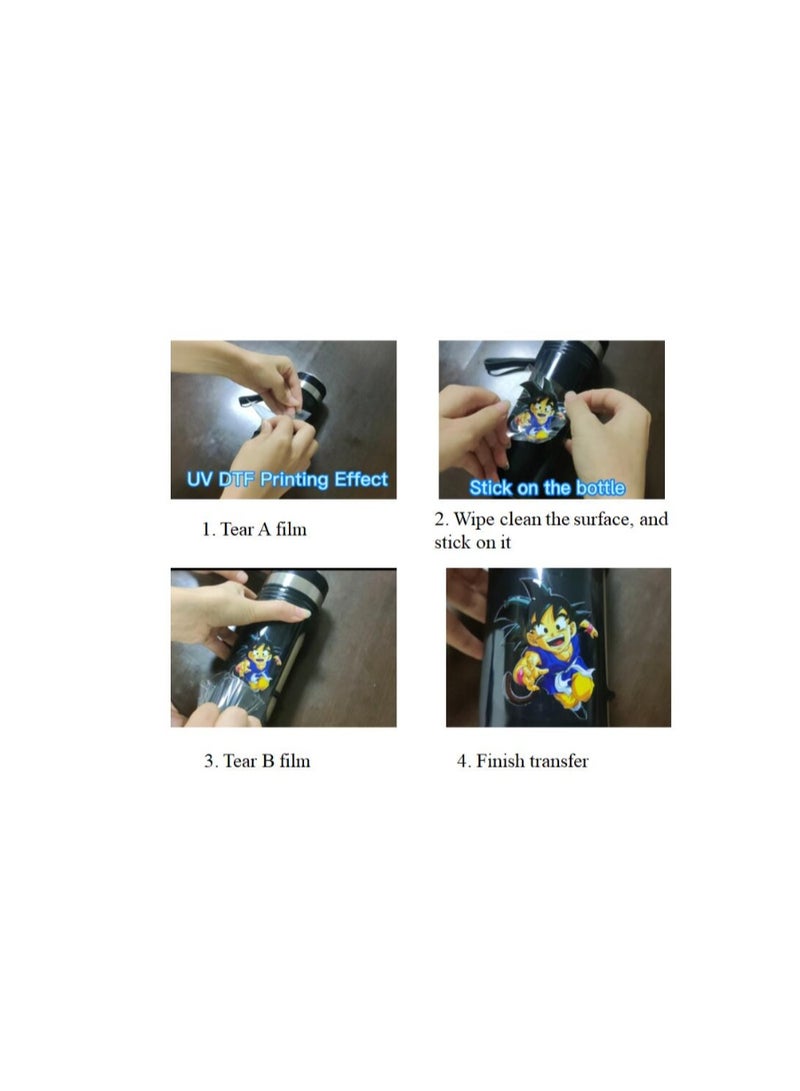 Kalon 1000ML UV Ink Colors BLACK, for Inkjet Printing Epson Head I3200 XP600 I1600 TX800 L805 L1800 R1390 / R1400 / R2400 / R230 / R2000 / R3000  XP-15000 / XP-600 / XP-601 / XP-610 / XP-850 DX5  DX7 DX10 UV - Image 2