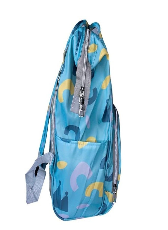 BAAL Waterproof Baby Backpack For Diapers, Milk Powder, Napkins, Wipes, Clothes And Baby Toys | Baby Diaper Bags For Travel Use (Multicolor,M8) - Image 5