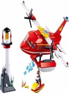 Sluban Sluban M38-B0629 Fire Waterplan, Multi-Colors 