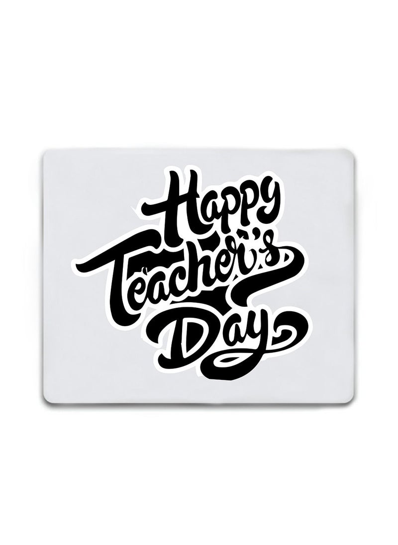 PRINTSHOP4ME Teacher's day for Printed Mousepad - Non slip base mousepad - Teacher Appreciation gifts - Inspire Rectangle Mousepad - Gift Idea for Teachers - Desk Accessories  - Image 1