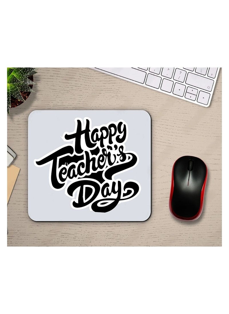 PRINTSHOP4ME Teacher's day for Printed Mousepad - Non slip base mousepad - Teacher Appreciation gifts - Inspire Rectangle Mousepad - Gift Idea for Teachers - Desk Accessories  - Image 2