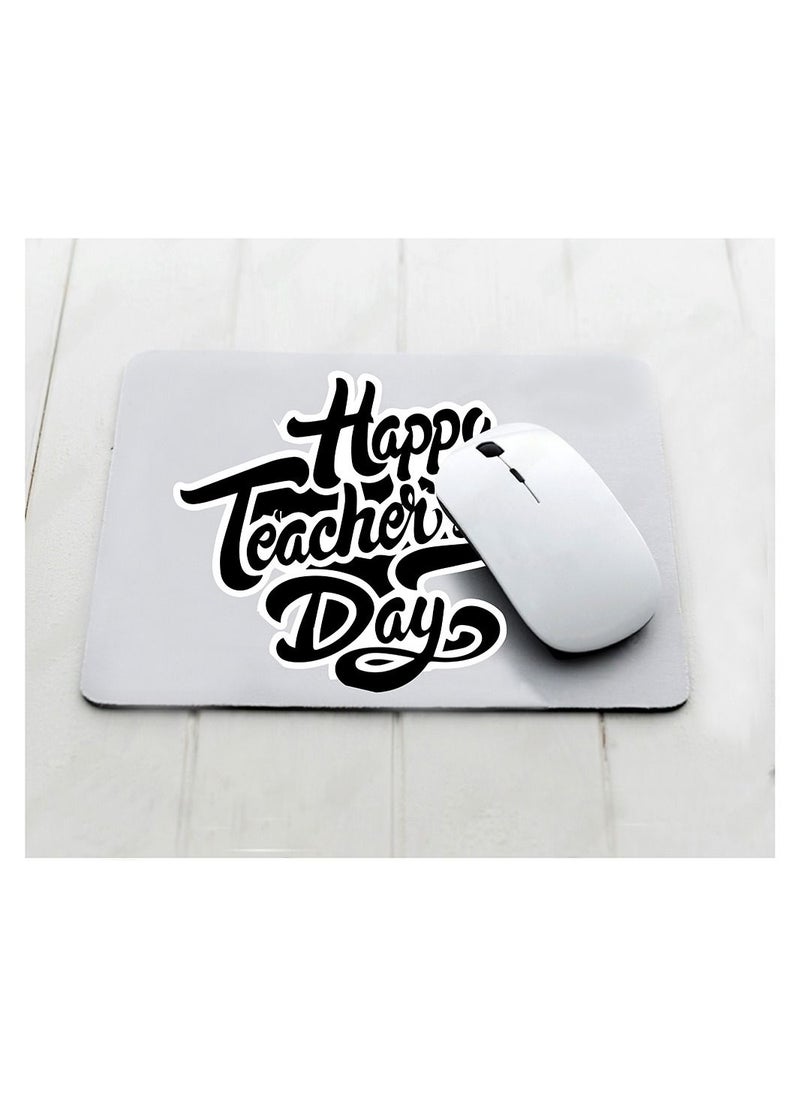 PRINTSHOP4ME Teacher's day for Printed Mousepad - Non slip base mousepad - Teacher Appreciation gifts - Inspire Rectangle Mousepad - Gift Idea for Teachers - Desk Accessories  - Image 4