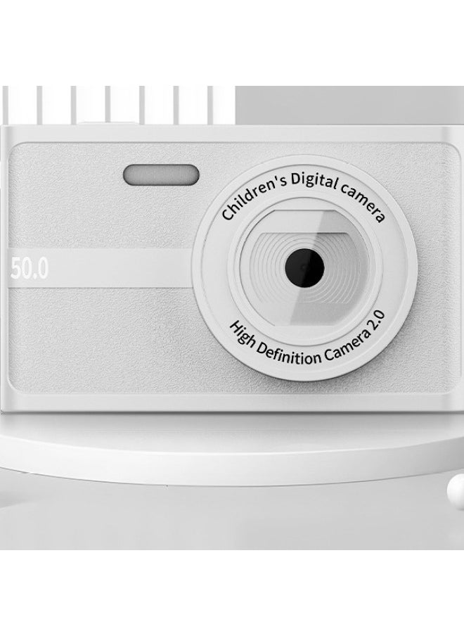 Generic 50 Million Ccd Digital Camera Student Children Selfie Video Recorder Portable Card Camera-Body Color:Purple  - Image 2