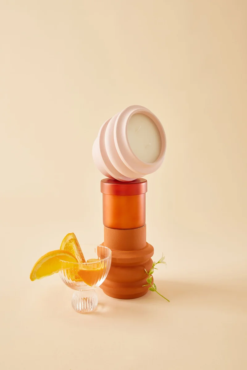 تايبو Sculptural Ceramic Candle