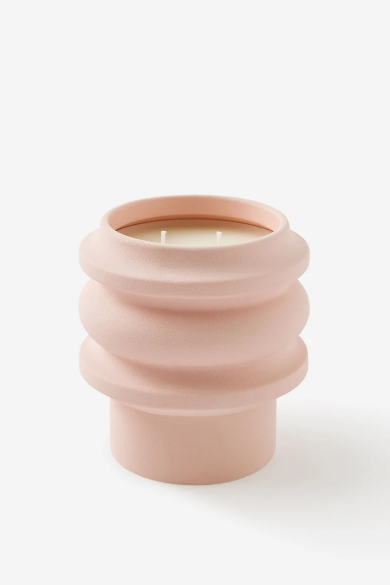 تايبو Sculptural Ceramic Candle