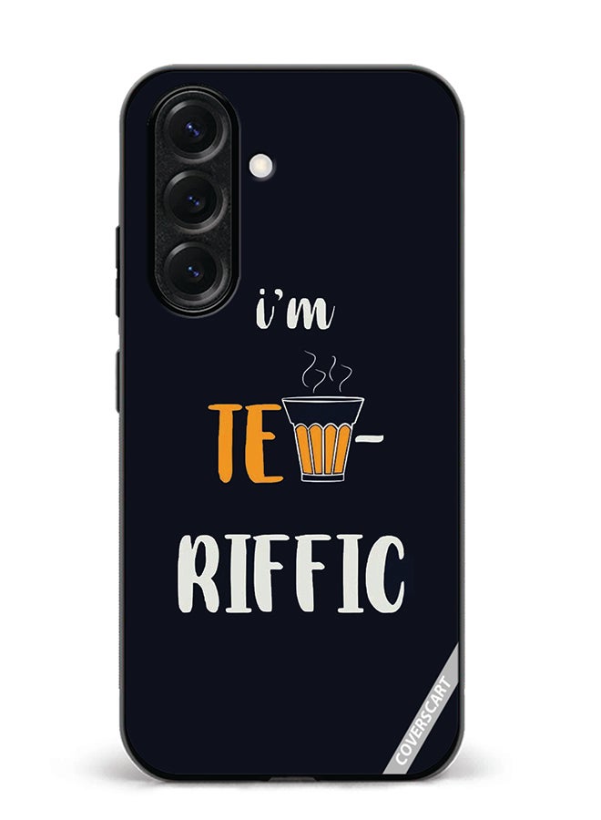 VR CREATIVE Protective Case Cover For Samsung Galaxy A56 I M Terrific Design Multicolour