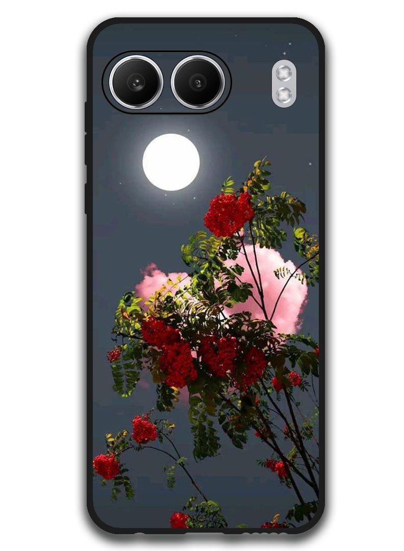 Theodor Protective Case Anti Scratch Shock Proof Bumper Cover For OnePlus Nord 4 Moon Shining - Image 1