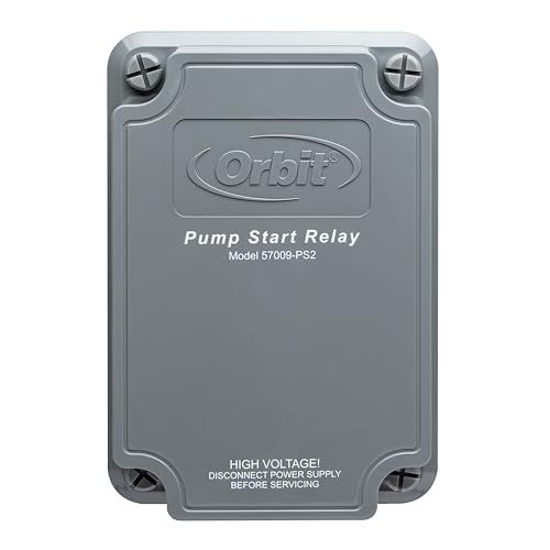 Orbit 57009 2 HP Irrigation Pump Start Relay for Sprinkler Controllers - Image 1