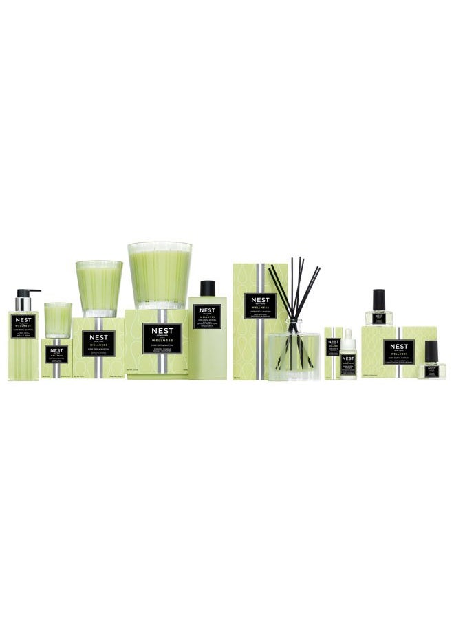 NEST FRAGRANCES Wall Diffuser Refill Vials, Lime Zest & Matcha - Set of 2 - Up to 60 Days of Continuous Scent - Cruelty Free, Vegan - Made in USA  - Image 3