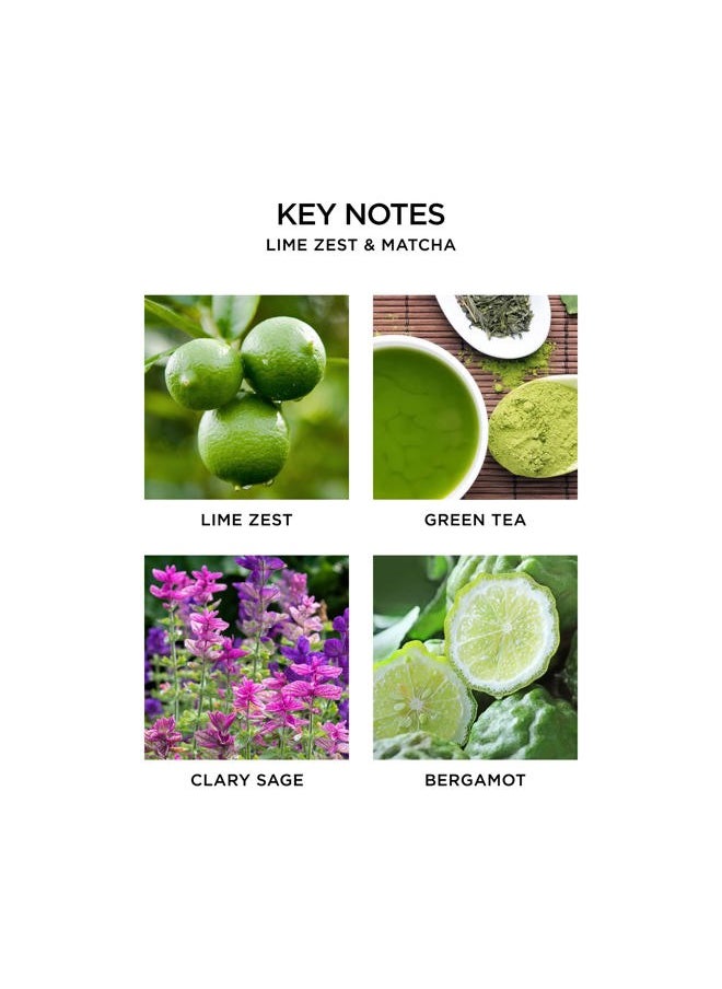 NEST FRAGRANCES Wall Diffuser Refill Vials, Lime Zest & Matcha - Set of 2 - Up to 60 Days of Continuous Scent - Cruelty Free, Vegan - Made in USA  - Image 2