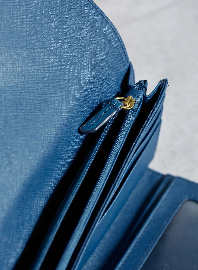 FOSSIL Emma Flap Clutch Wallet