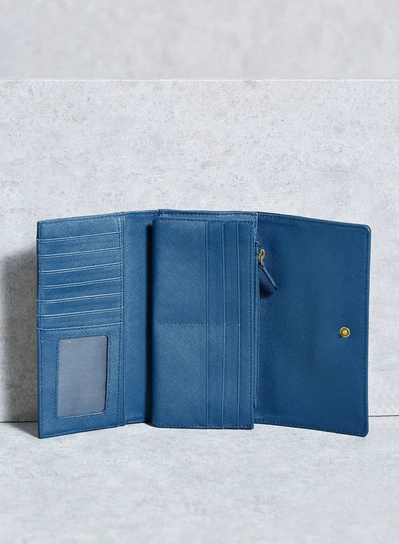 FOSSIL Emma Flap Clutch Wallet