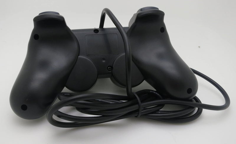 NEXiLUX PS2 Controller Compatible with Sony Playstation 2 & Ps1 / Psone, Black - Image 4