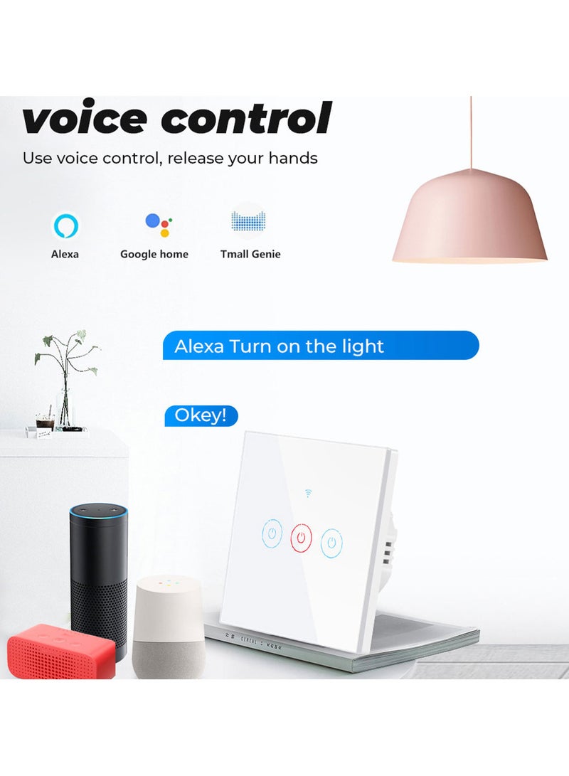 Smart home tripple switch WIFI + RF433  - Image 4